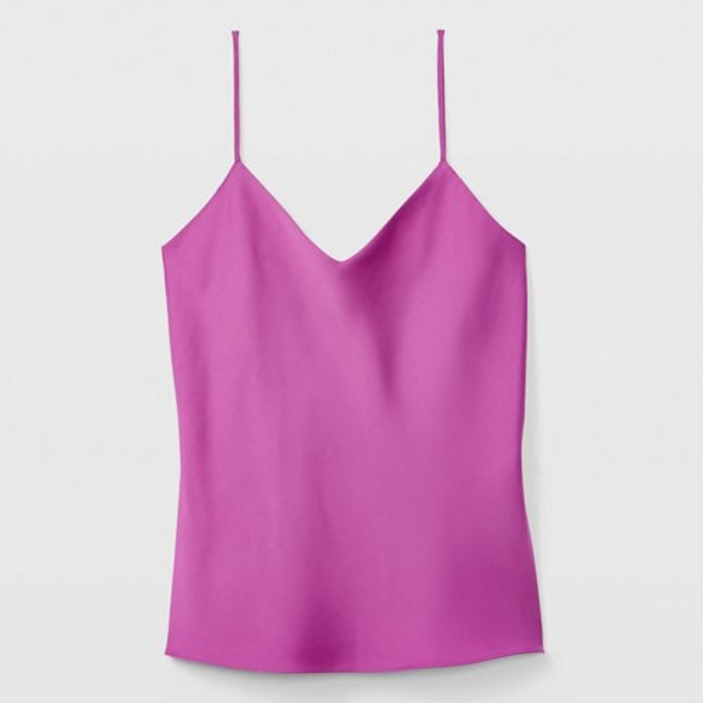Club Monaco Purple Camisole NWOT